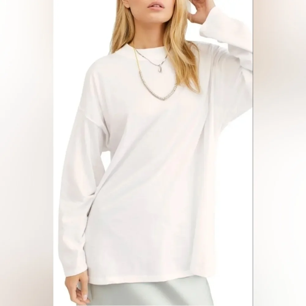 Free People we the free be free tunic t shirt sz Xs